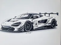 McLaren 720s GT3 Evo NO AMS