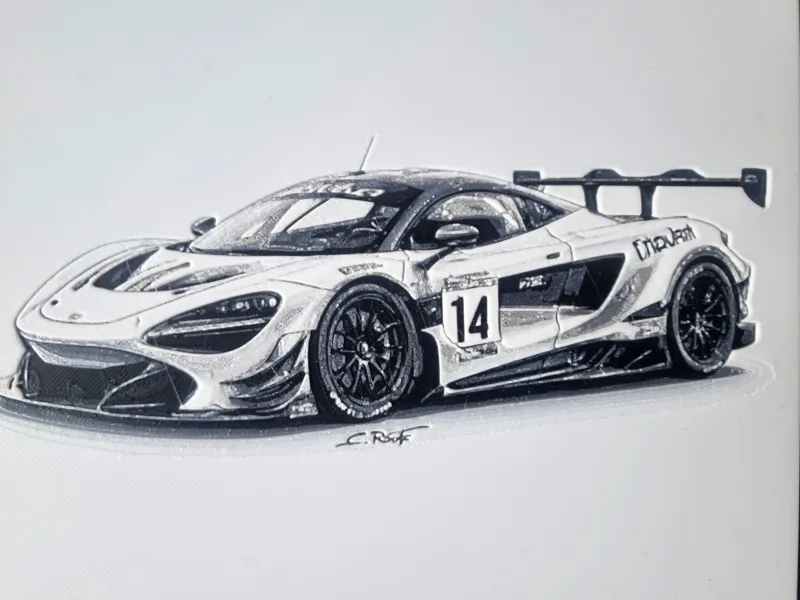 McLaren 720s GT3 EVO