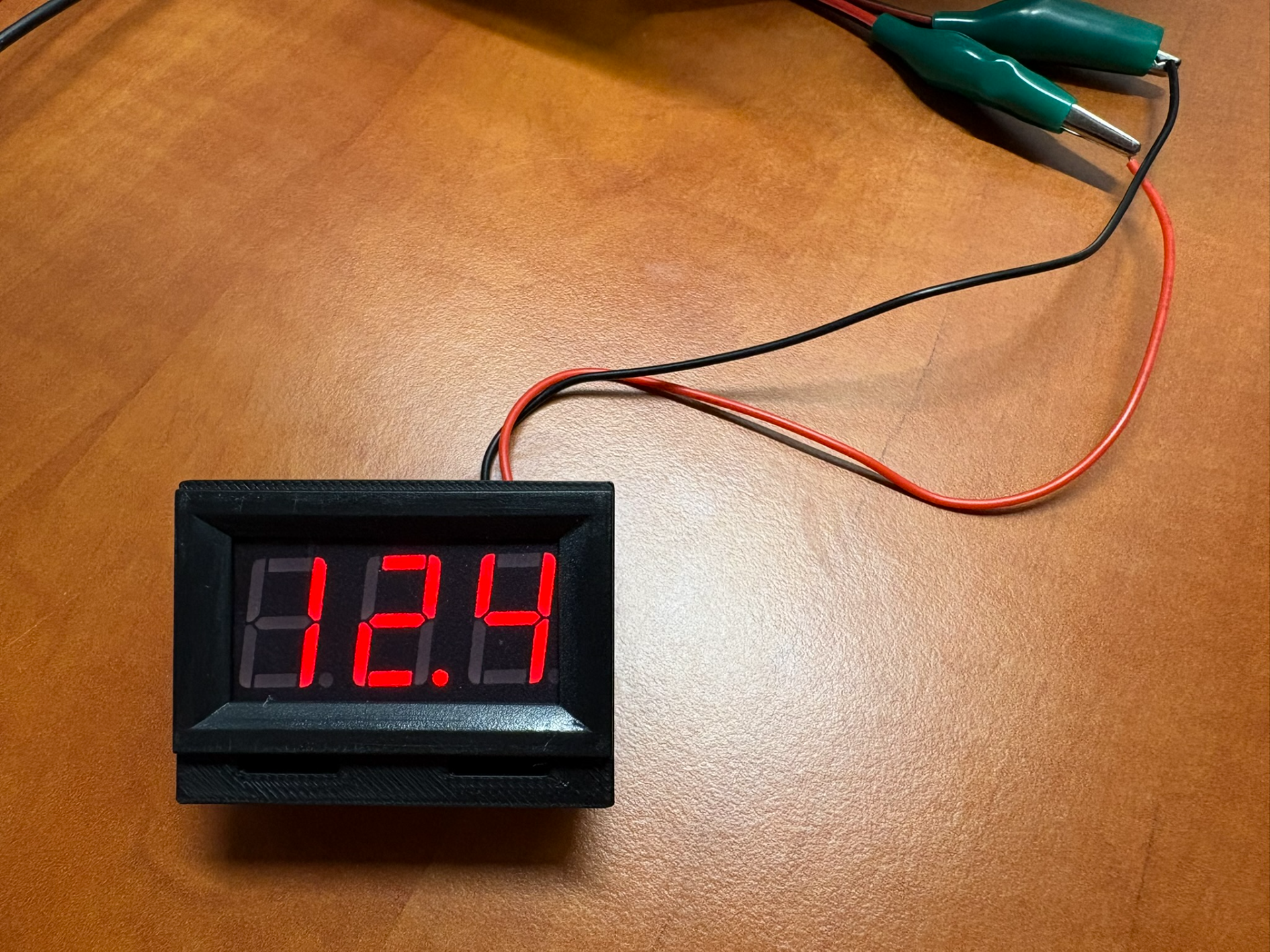 Uni. Voltmeter Case - 5 Versions (Scooter &E-bike)