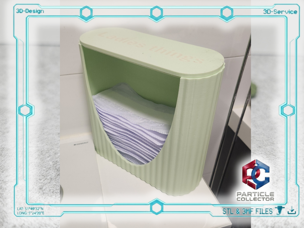 Ladies Things (Panty pad storage Easy pull)