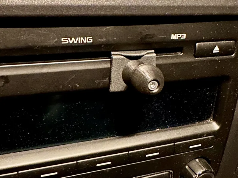 CD-Slot Ball Mount (Phone Holder)