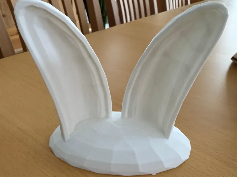 Osterhasen low poly
