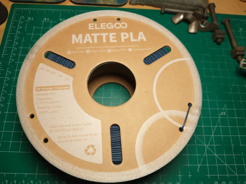 Universal Lightweight Filament Spool Ring, A1 Mini