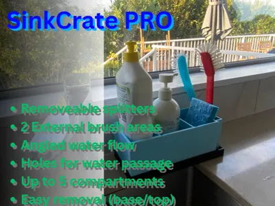 SinkCrate PRO