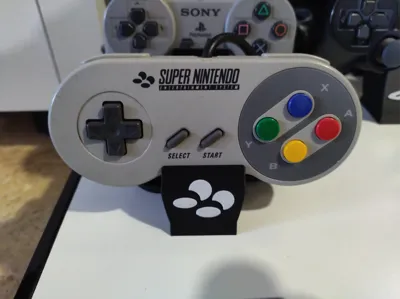 Nintendo Super NES (SNES) Controller Stand