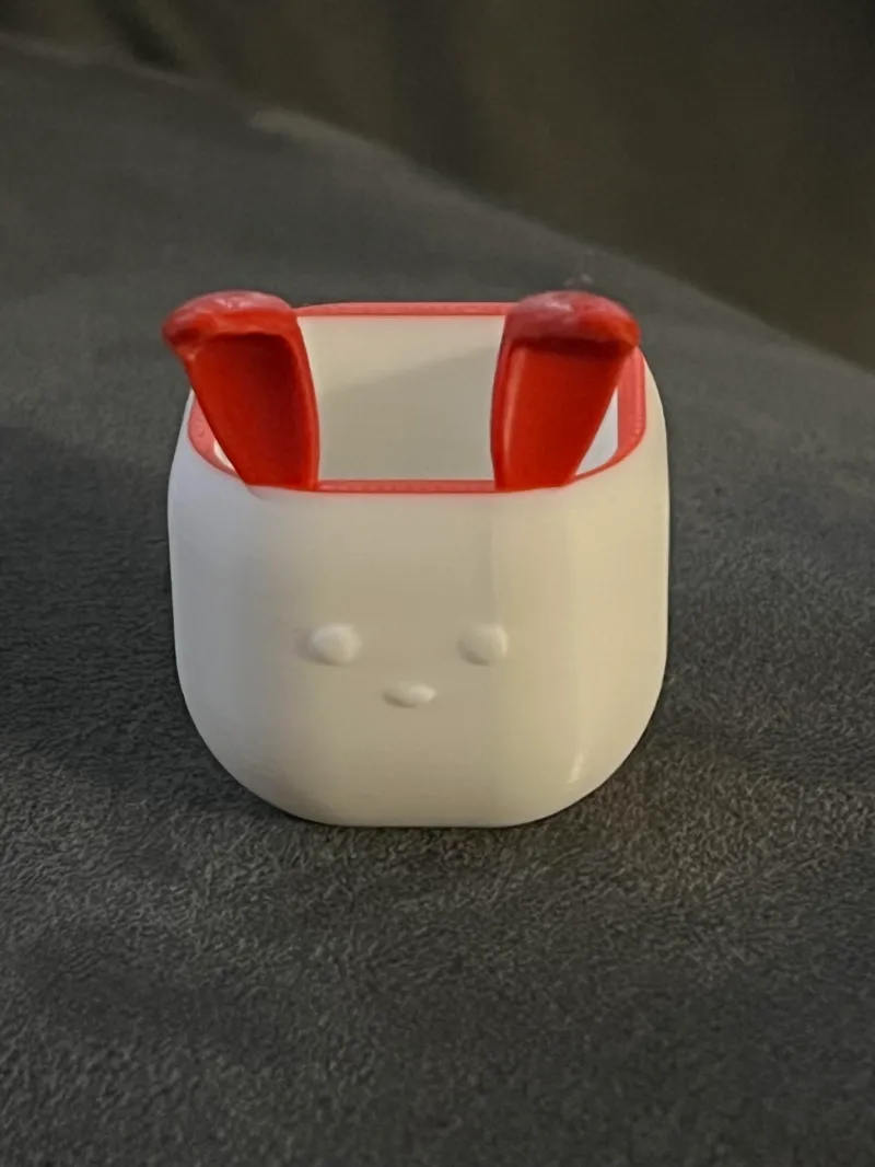 Cute Bunny Dish