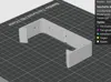 PLA 0.2mm layer, 5 walls, 25% infill