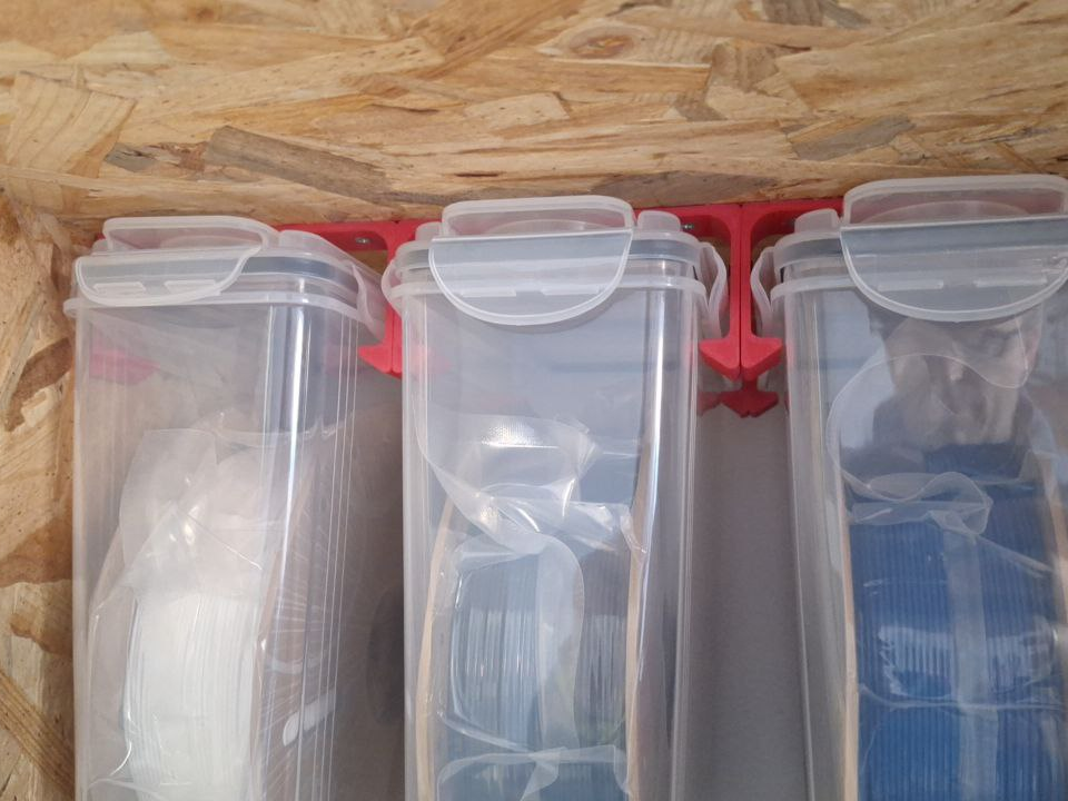 Soporte caja de cerales filamento