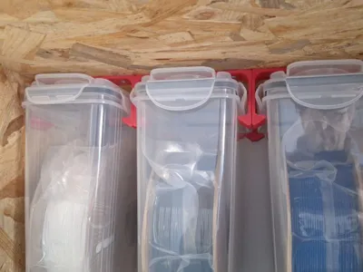 Filament cereal box holder