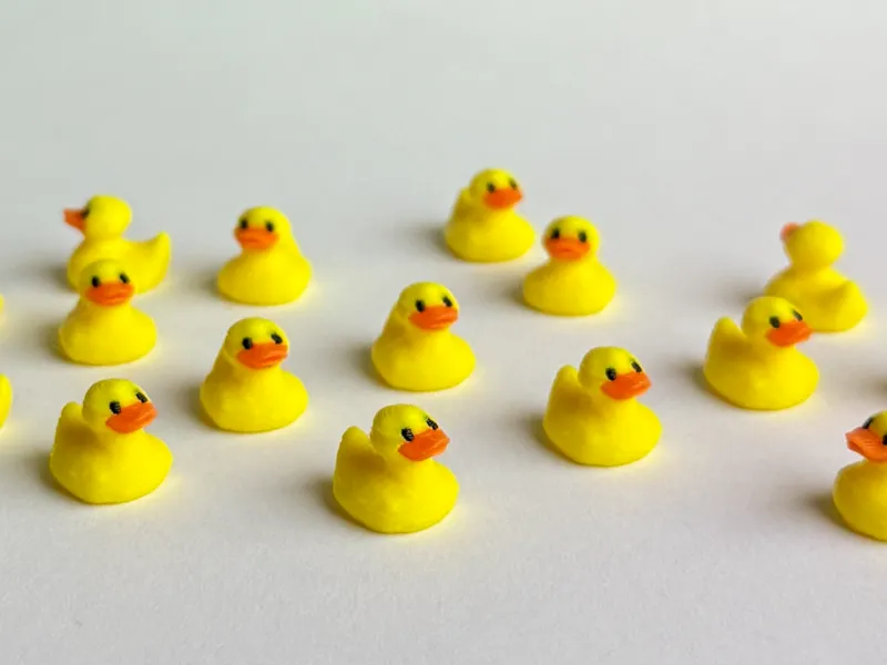 Mini Animals (Rubber Duck)
