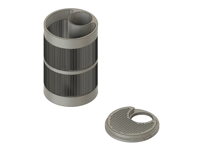 Polymaker Polydryer - Spool and Dessicant Holder