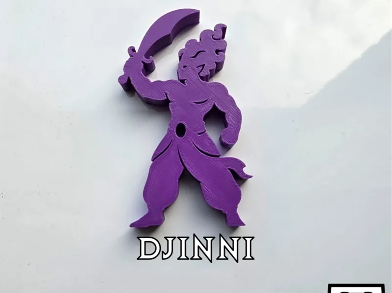 Djinni - Meeple Mini