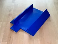 A1 mini - 0.2mm layer, 3 walls, 10% infill, holes for feet