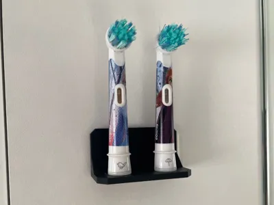 Oral B Kids Brush Head Holder