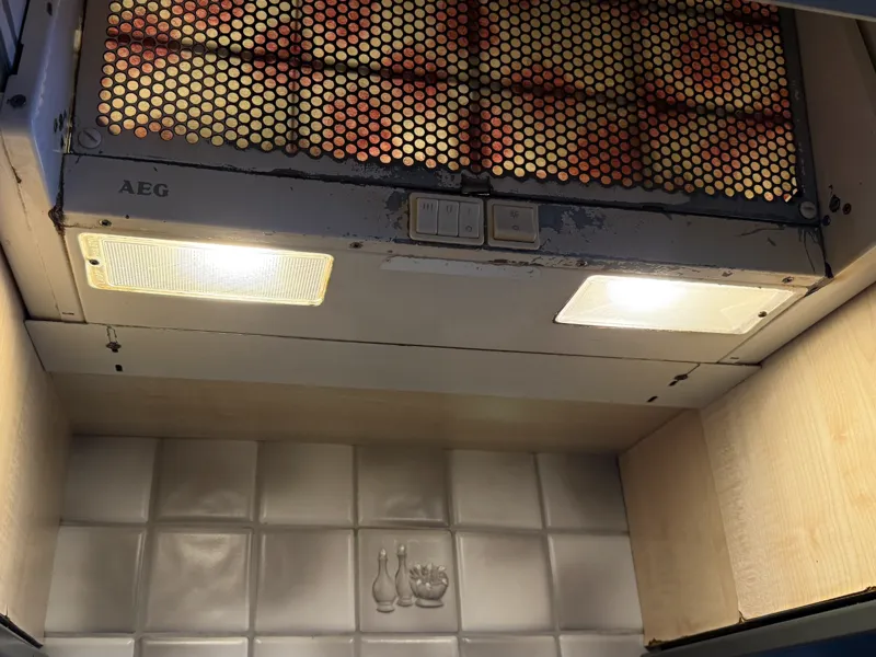 Replacement Light Cover for AEG Cooker Hood