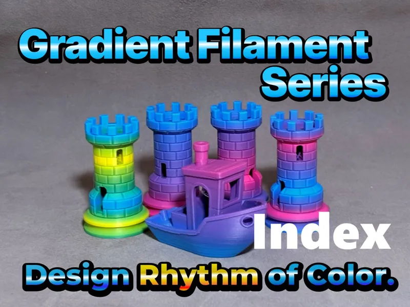 Gradient FIlament Series Index