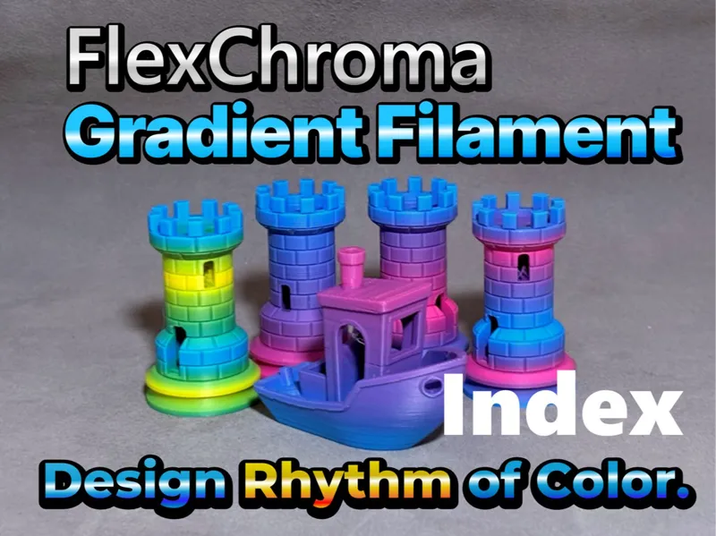 FlexChroma Gradient FIlament Index