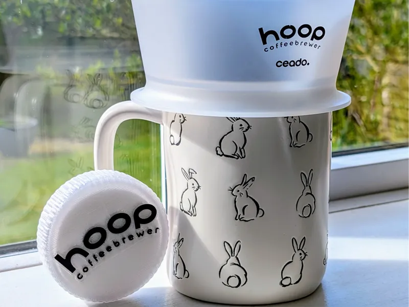 Coffee Filter Case for Ceado Hoop - Multicolour