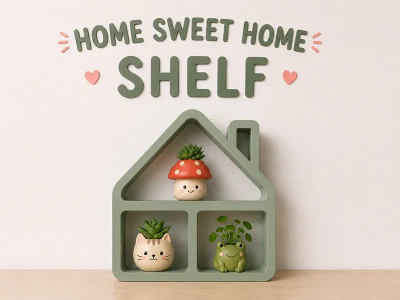 Home sweet home - Shelf