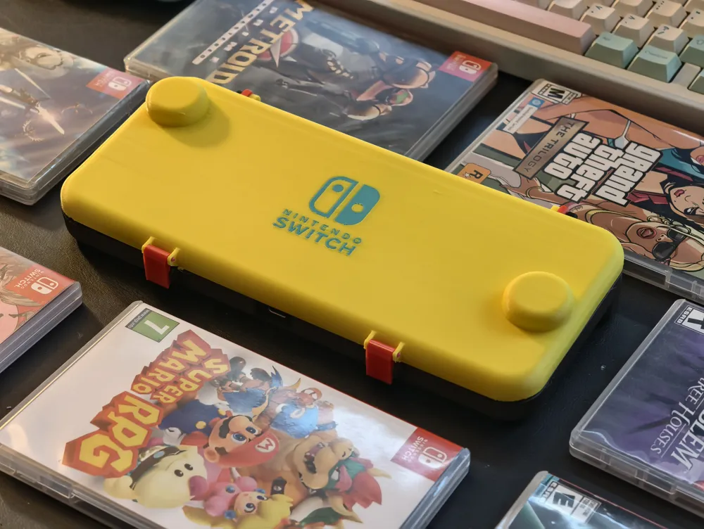 Switch Prints Nintendo Switch OLED/OG Ultra Slim Carrying Case - Free 3D Print Model ...
