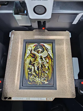 St. Michael Hueforge Frame