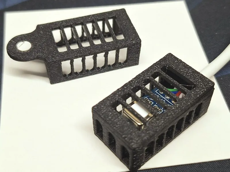 Simple SCD40, SCD41 CO2 Sensor case