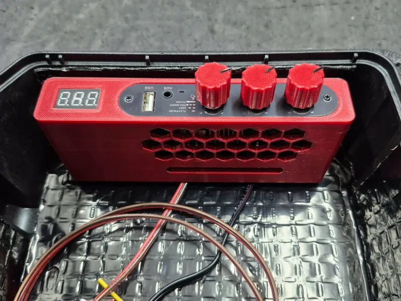 1001U VM amp case