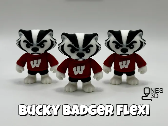Flexi Bucky Badger