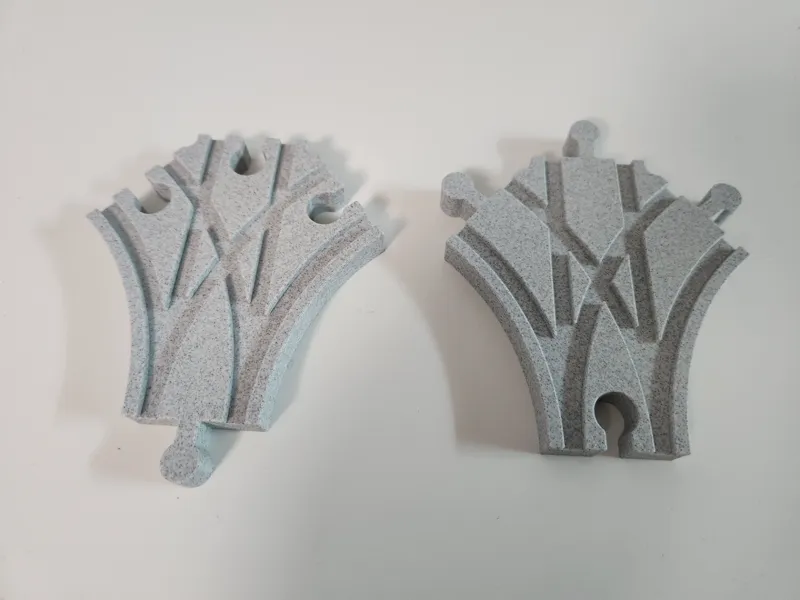 Cross train track connector - IKEA, Lidl, Brio