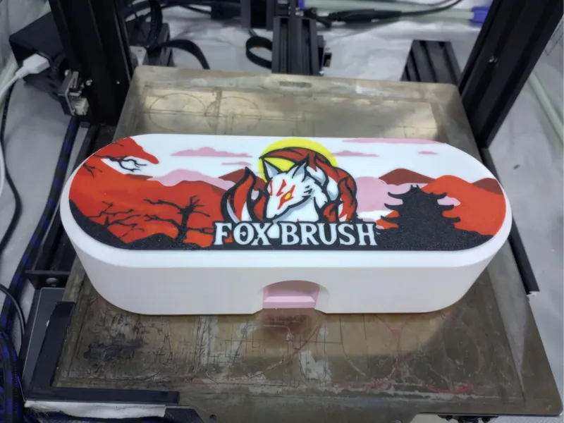 BeyBento - Fox Brush