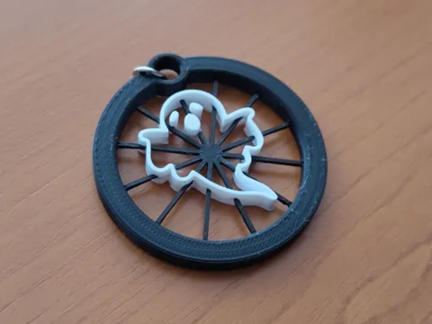 Ghost KeyRing