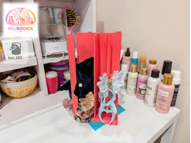 Organizer Scrunchies / Haarklammern / Claw Clips