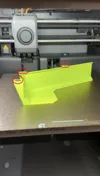 poop chute with exposed magnets (Chute Only)