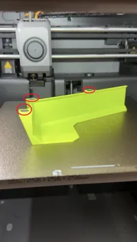 Poop Chute mit freiliegenden Magneten (Nur Rutsche)