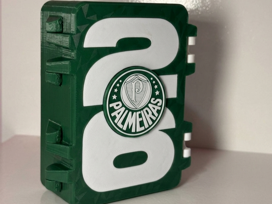 Caixa Copa do Mundo Palmeiras