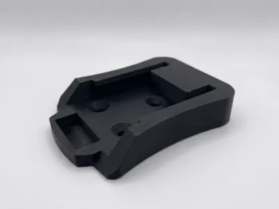 Parkside X20V battery wall mount - only 20g 