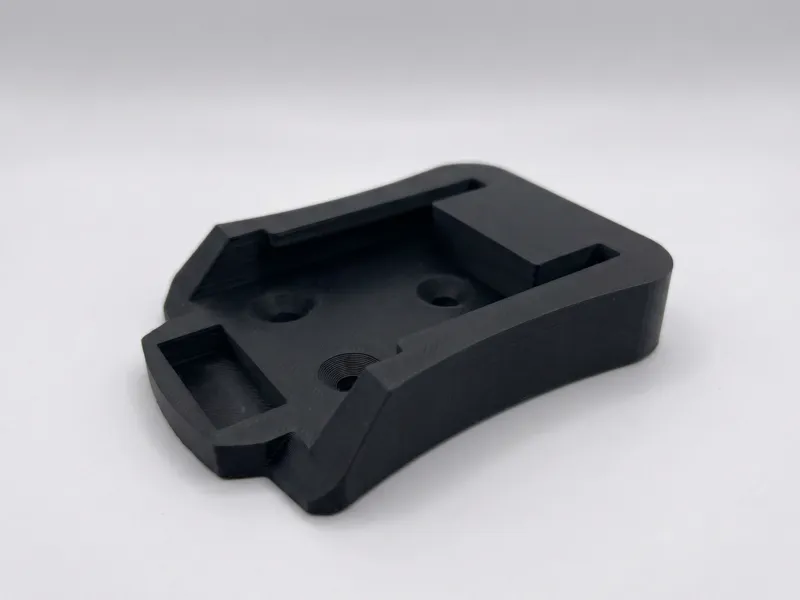 Parkside X20V battery wall mount - only 20g 