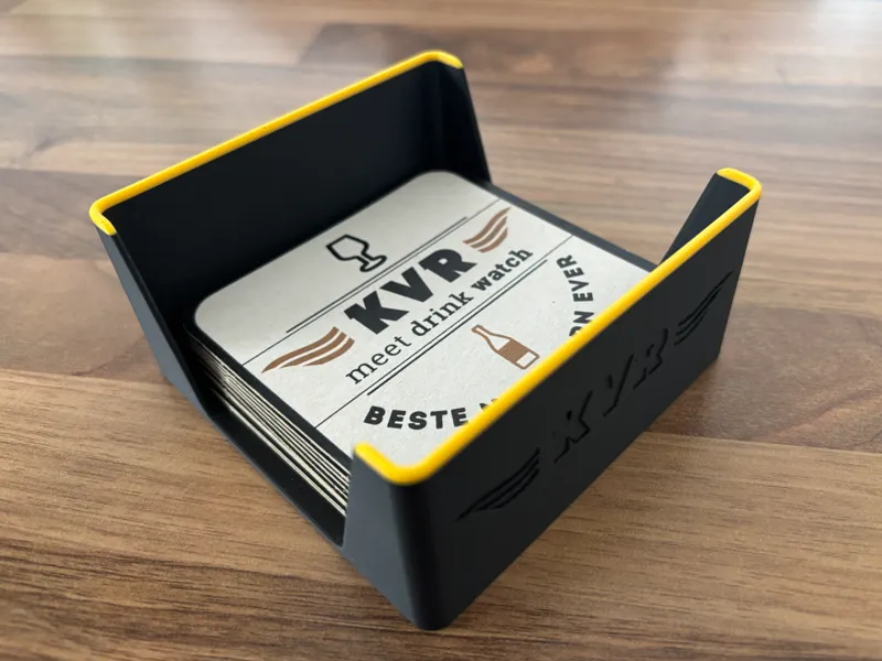 Akzent Bierdeckelhalter Quadratischer Untersetzer