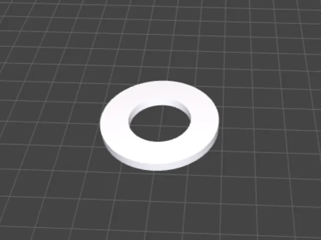 5/8 arbor spacer