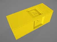Station d'encaissement — réplique de jeu vidéo — photo 2