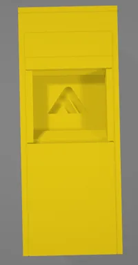 Station d'encaissement — réplique de jeu vidéo — photo 1