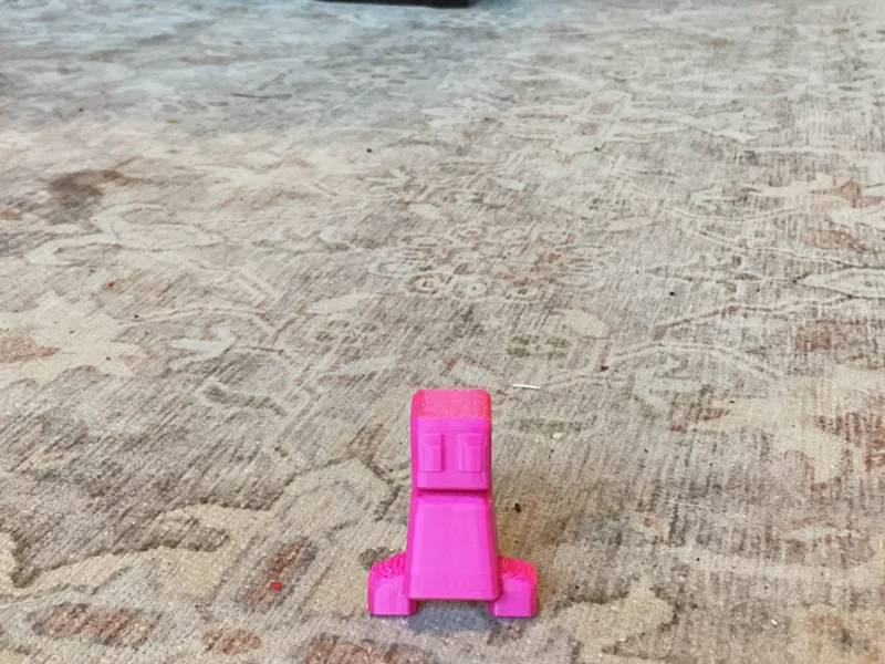 Battle Of Polytopia Figure Smooth Edges version