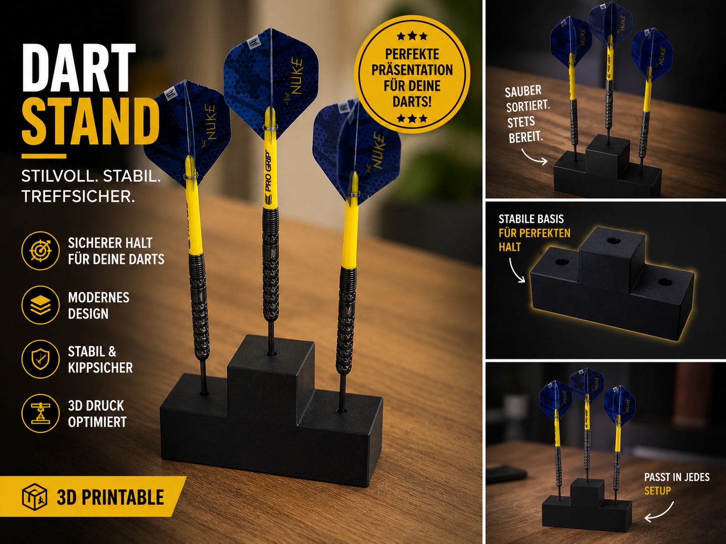 Dart Stand Dart holder without text