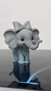 LOW POLY 2 PLATE 0.2mm layer, 2 walls, 10% infill