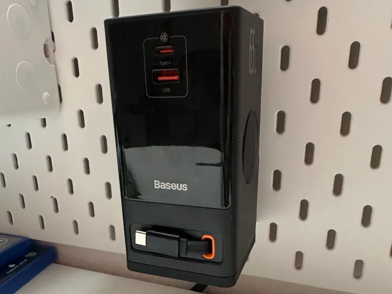 Baseus Power Combo Mount