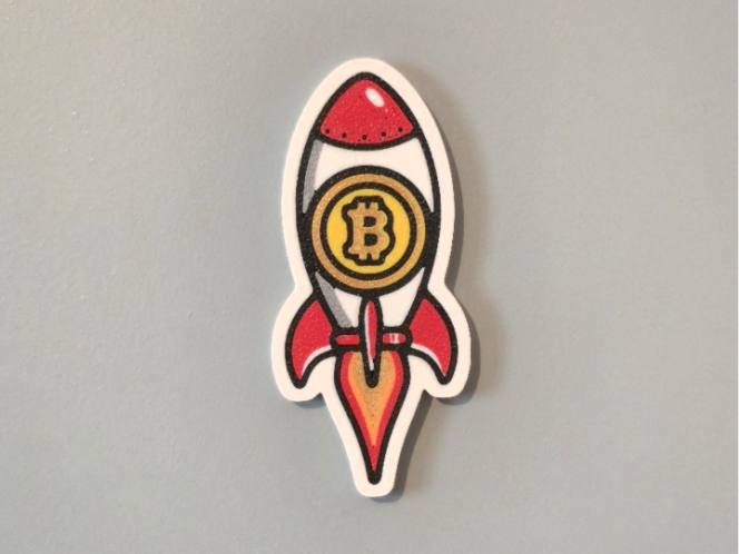 BTC to the moon