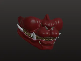 Ape Oni Mask