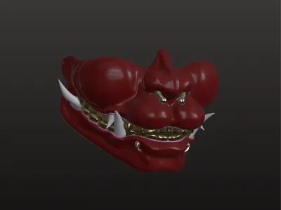 Ape Oni Mask