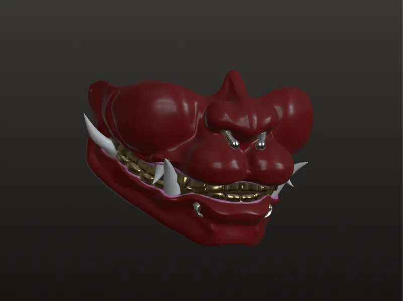 Ape Oni Mask