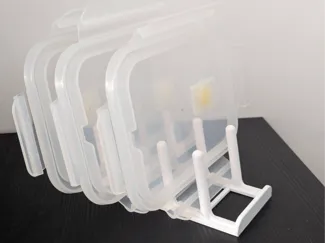 Yet another lid drying rack
